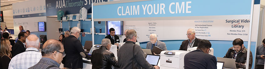 AUA2021 - Attendee Information - Claim CME